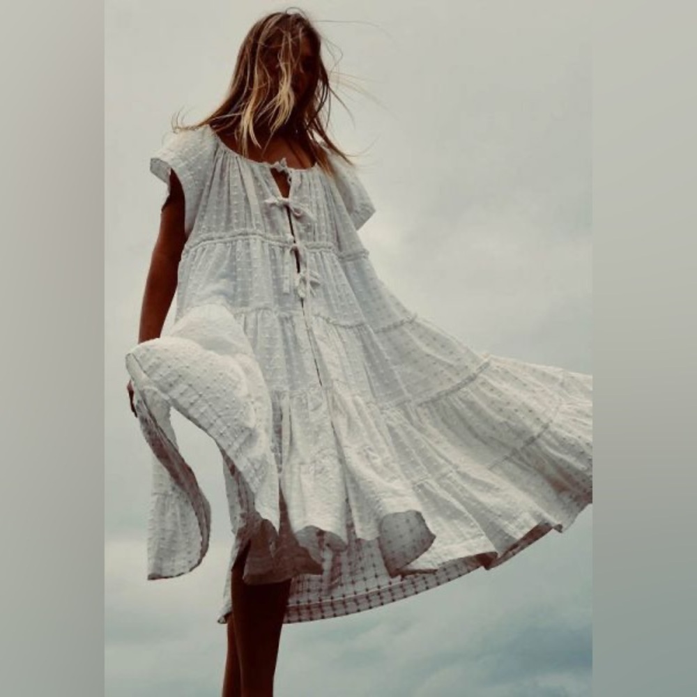 Inikka Choo Frill dress. New without tag